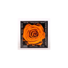 Rose éternelle + coffret (Solidarité avec le personnel infirmier)