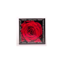 Rose éternelle + coffret (Solidarité avec le personnel infirmier)
