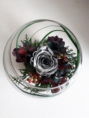 Silver Purple