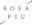 RosaPiù logo